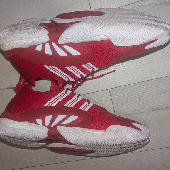 Adidas Crazy BYW 2.0 (Exclusive Red) Mens Basketball Shoes Size 17
